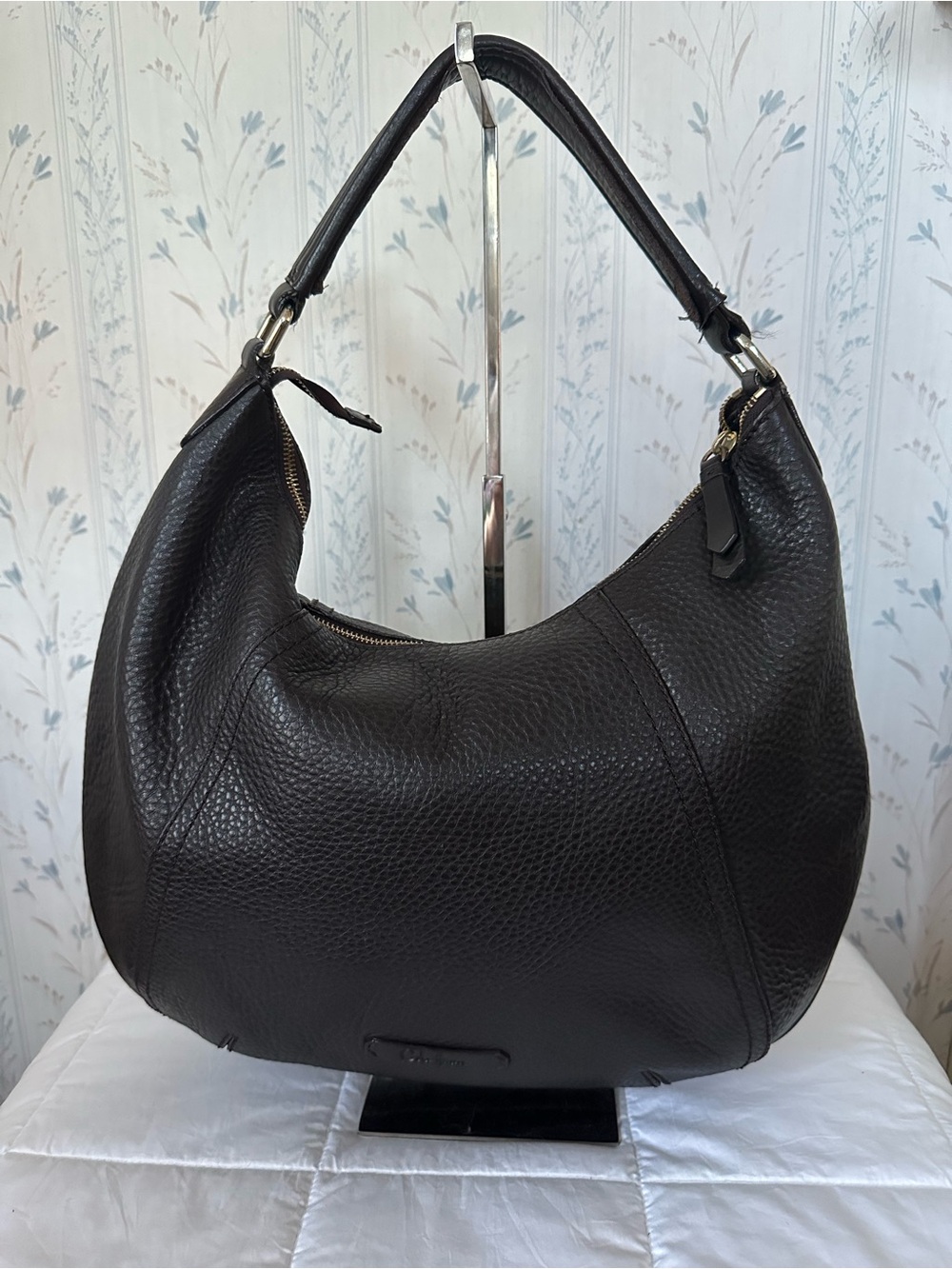 Cole Haan Dark Brown Leather Hobo